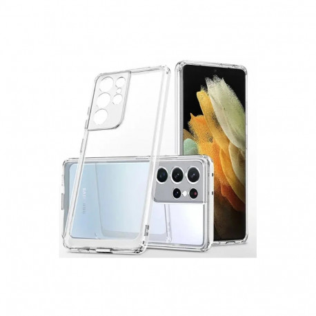 Fusion Precise Case 2mm protect silicone case for Samsung S908 Samsung Galaxy S22 Ultra transparent