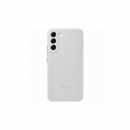 EF-VS906LJE Samsung Leather Cover for Galaxy S22+ Light Gray