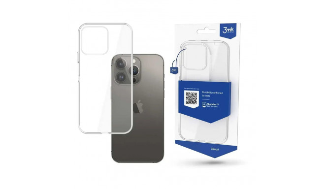 Apple iPhone 14 - 3mk Clear Case