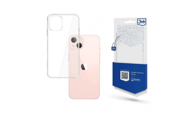 3mk Clear telefoni ümbris iPhone 14 Pro Max läbipaistev