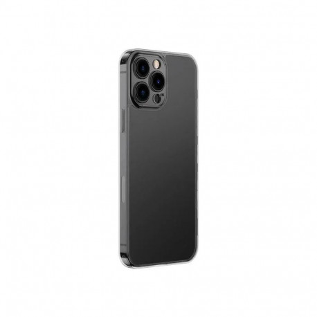 Baseus Frosted phone  case for iPhone 13 Pro (black)