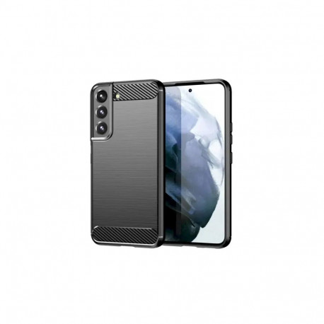 Fusion trust silicone back case for Samsung S906 Galaxy S22 Plus + black