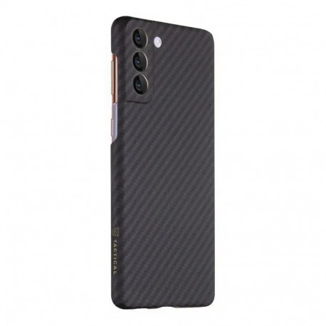 Tactical Aramid telefoni ümbris MagSafe toega Samsung Galaxy S21+ must