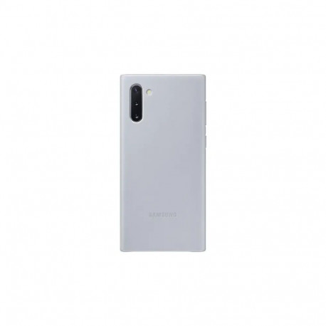 Samsung EF-VN970LJEGWW leather phone case for Samsung Galaxy Note 10 (N970) | Note 10 5G gray