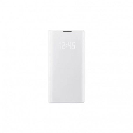 Samsung EF-NN970PWEGWW LED View raamatutüüpi telefoni ümbris Samsung Galaxy Note 10 (N970) valge