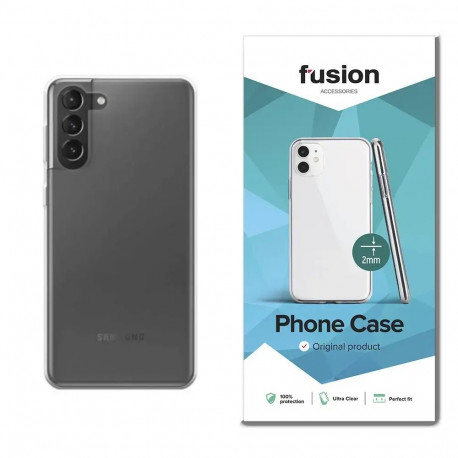 Fusion ultra clear series 2 mm silicone case for Samsung G996 Galaxy S21 Plus 5G transparent (EU Bli