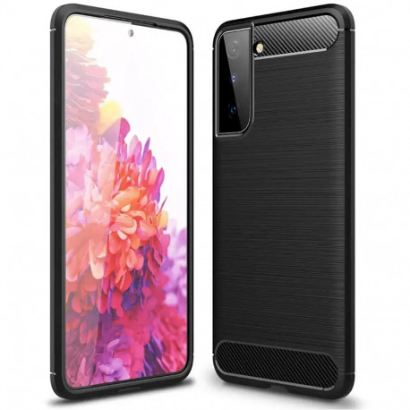 Fusion trust silicone back case for Samsung G996 Galaxy S21 Plus 5G black