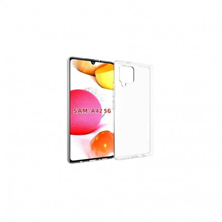 Fusion Ultra Back Case 1 mm Protect Silicone Case For Samsung Galaxy A42 5G Transparent