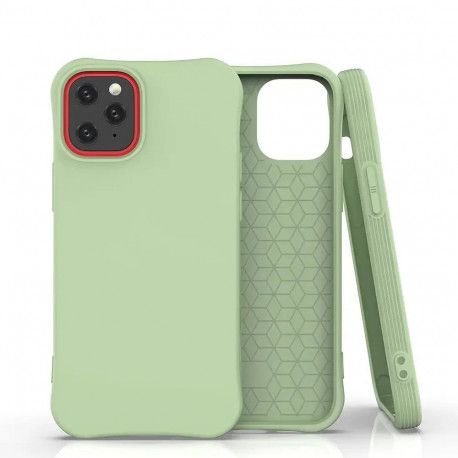 Fusion Solaster Back Case Silicone Case For Apple iPhone 12 Pro Max Green