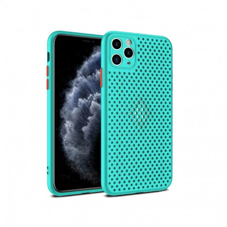 Fusion Breathe Case Silicone Case For Apple iPhone 12 Mini Mint