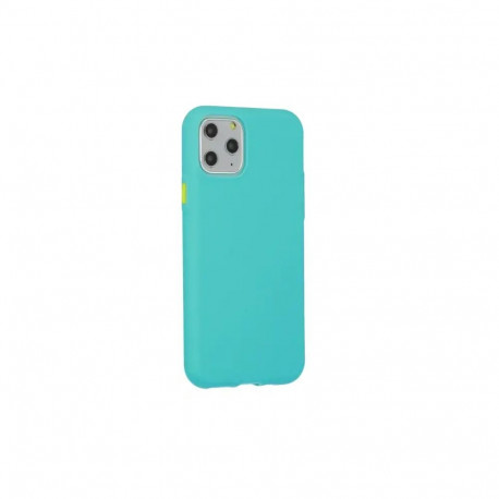 Fusion Solid Case Silicone Case For Apple iPhone 12 Pro Max Mint