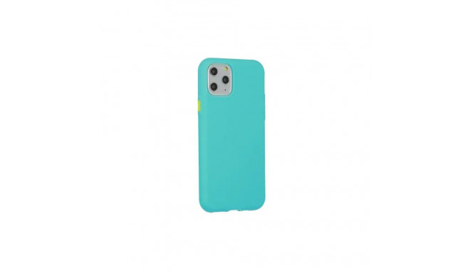 Fusion Solid Case Silicone Case For Apple iPhone 12 Pro Max Mint