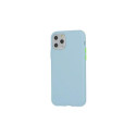 Fusion Solid Case Silicone Case For Apple iPhone 12 Mini Light Blue