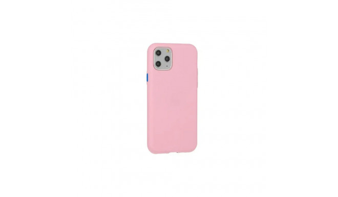 Fusion Solid Case Silicone Case For Apple iPhone 12 | 12 Pro Pink