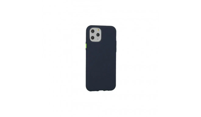 Fusion Solid Case Silicone Case For Apple iPhone 12 Mini Blue