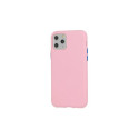 Fusion Solid Case Silicone Case For Apple iPhone 12 Mini Pink