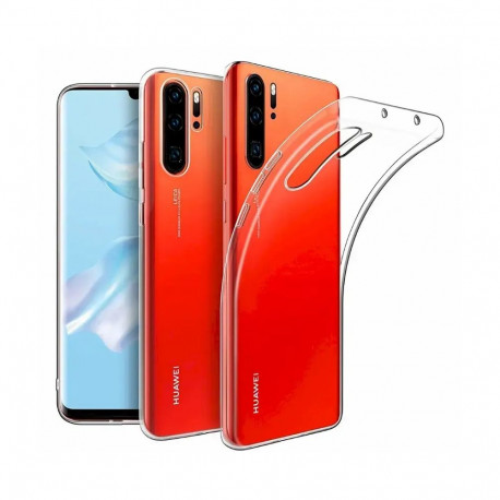 Fusion Ultra Back Case 2 mm Protect Silicone Case For Huawei P30 Pro Transparent