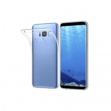 Fusion Ultra Back Case 0.3 mm Protect Silicone Case For Samsung G950 Galaxy S8 Transparent