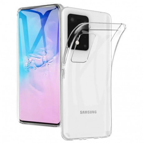 Fusion Ultra Back Case 2 mm Protect Silicone Case For Samsung G988 Galaxy S20 Ultra | S20 Ultra 5G T
