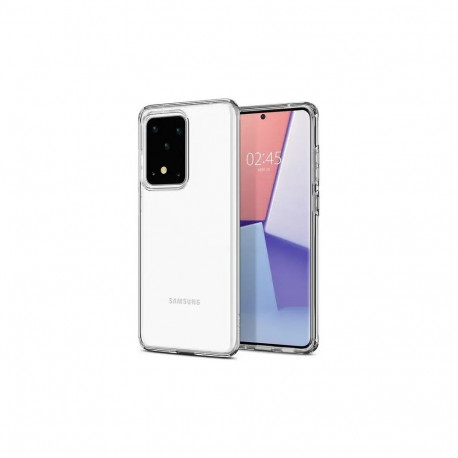 Spigen Liquid Crystal telefoni ümbris Samsung Galaxy S20 Ultra (G988) läbipaistev