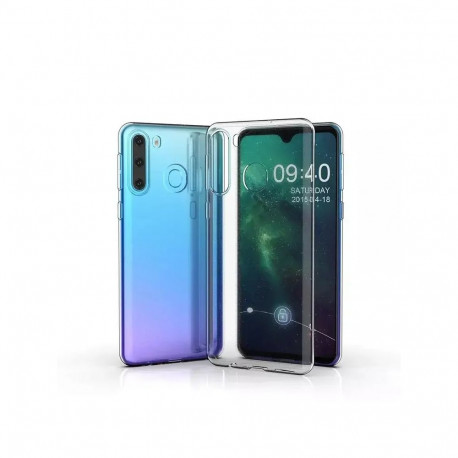 Fusion Ultra Back Case 2 mm Protect Silicone Case For Samsung G770 Galaxy S10 Lite Transparent