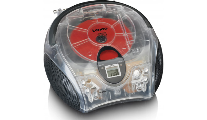 Lenco CD-raadio SCD24TR
