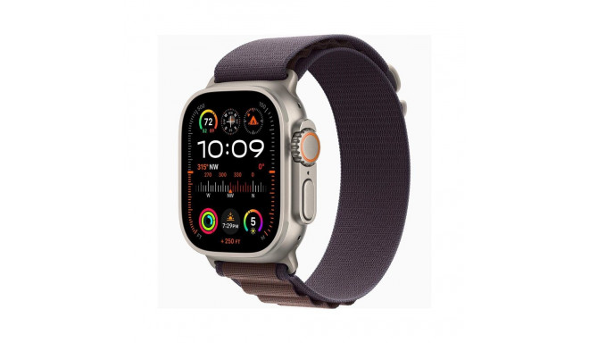 Apple Watch Ultra 2 Cellular, 49mm Indigo Alpine Loop - Medium
