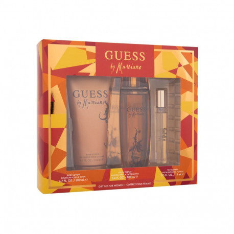 GUESS Guess by Marciano Eau de Parfum (100ml) (Edp 100 ml + Body Lotion 200 ml + Edp 15 ml)