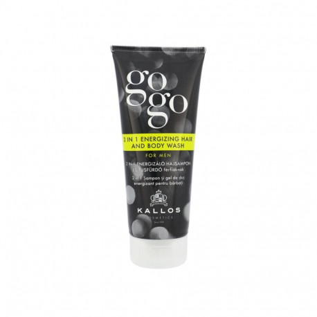 Kallos Cosmetics Gogo 2 in 1 Energizing Hair And Body Wash (200ml)