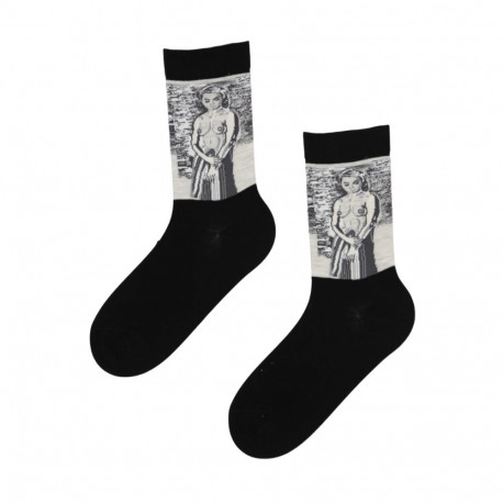 SOKISAHTEL Eduard Wiiralt ASTRID puuvillased kunstisokid 444, 684