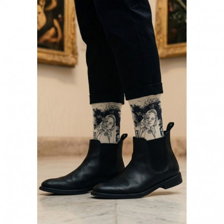 SOKISAHTEL Eduard Wiiralt VIRVE puuvillased kunstisokid 444, 684