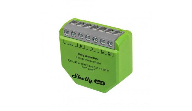 Shelly Dimmer Gen4 Zigbee/Matter Smart Dimmer