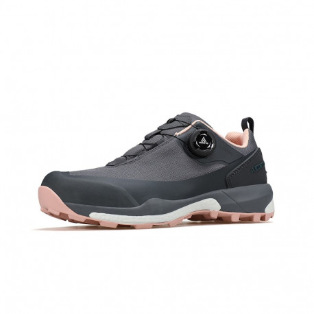 Humtto Trek I H-Tex SpinOn kiirkinnitusega naiste jalanõu hall/roosa 40