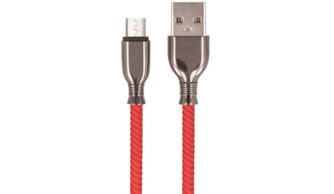 Setty kaabel USB - microUSB 3A 1m