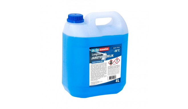 Automaailm jahutusvedelik Jaapani, Korea sõidukitele Longlife, sinine 4L