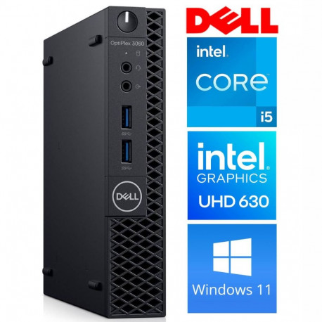 DELL 3060 Micro i5-8500T 32GB 1TB SSD M.2 NVME WIN11Pro