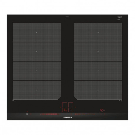 "Siemens EX675LXC1E iQ700 Einbau-Induktionskochfeld autark 60cm Facetten-Design"