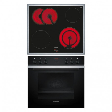 "Siemens EQ211KA11 Ed EB-Herdset EA64RGNA1E + HE213ABS3 Ceran"