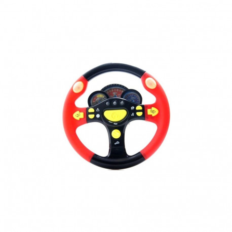 Music steering wheel