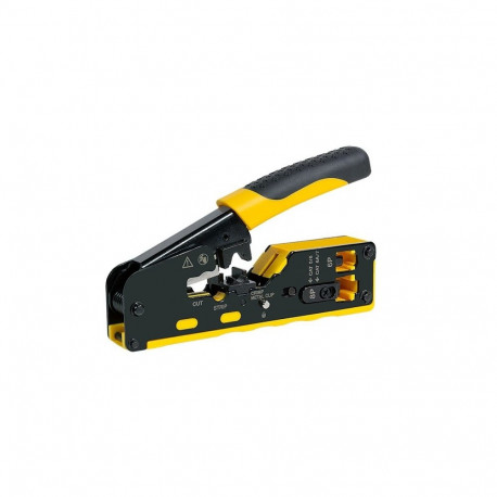 Crimp tool for CAT5/6/6A/7