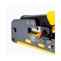 Crimp tool for CAT5/6/6A/7