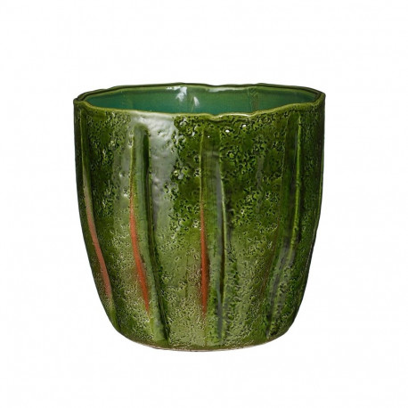 Alfredo keraamiline pott D26 H25cm, roheline