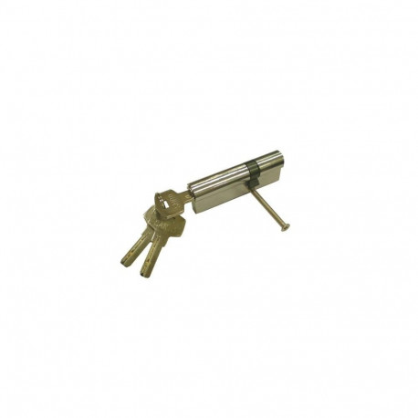 CYLINDER LOCK 85MM 30X55 CHROME 5 KEY