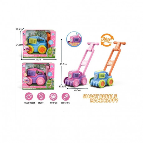 TOY MOWER MAKING BUBBLES P81578A