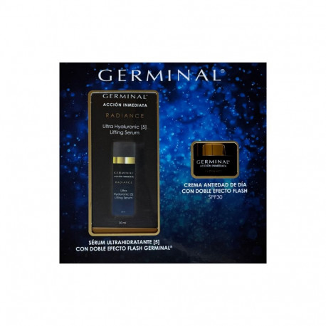 Germinal komplekt Acción Inmediata Radiance hüaluroonhappega 2tk