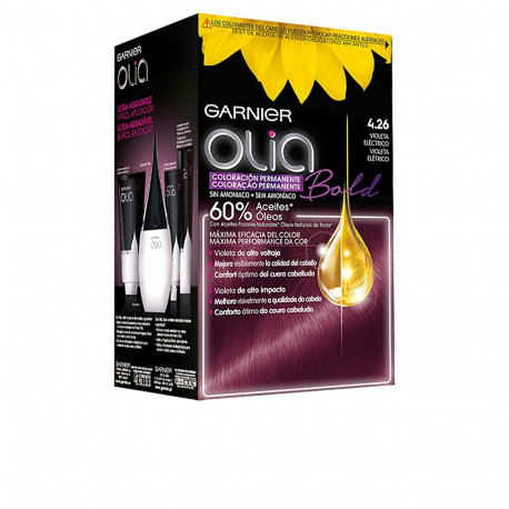 Garnier Olia ammoniaagivaba püsivärv #4.26 1 u, elektriline lilla