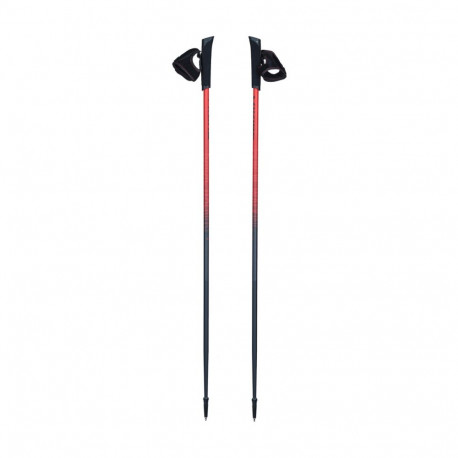 Kijki Nordic Walking Viking Pro-Trainer 120 cm czerwono-czarne 650-20-7879-34-120