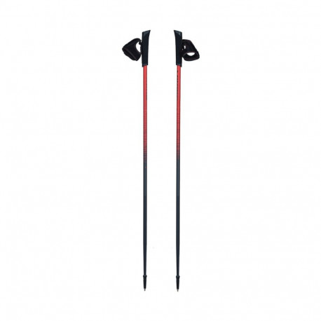 Kijki Nordic Walking Viking Pro-Trainer 115 cm czerwono-czarne 650-20-7879-34-115