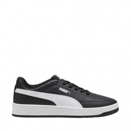 Puma meeste vabaajajalatsid Court Classic Clean 402223 14 44,5, must