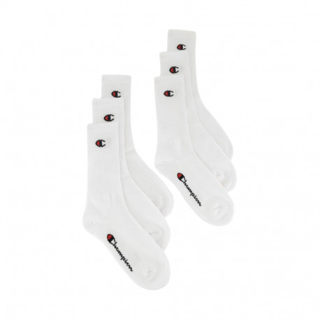 Champion sokid U20005 WW001 43-46 6 paari, valge